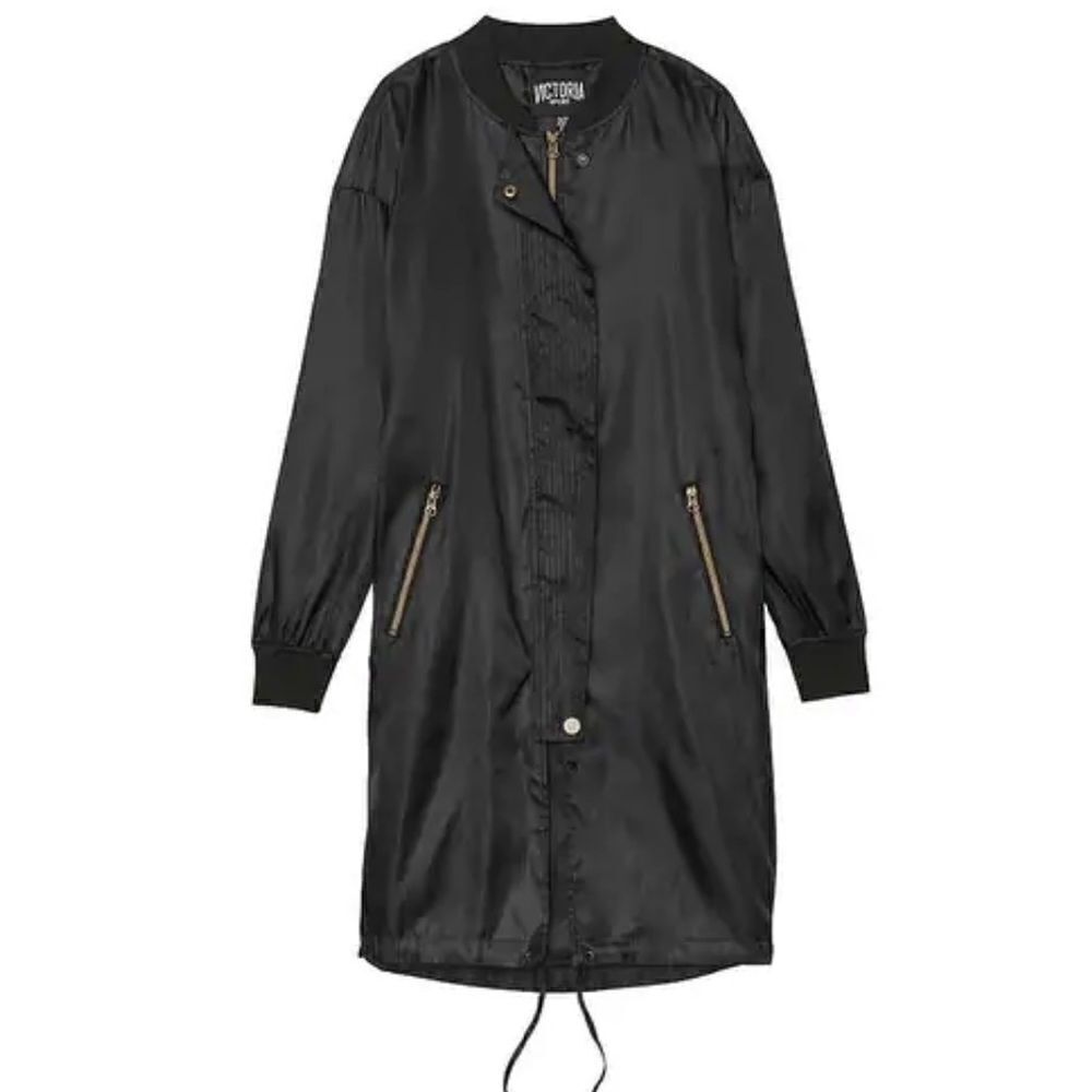 Victoria’s Secret Long Gym Jacket Coat in Size S